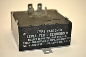 White Rodgers Type 24A15-13 Level Temperture Sequencer - Picture 1 of 7
