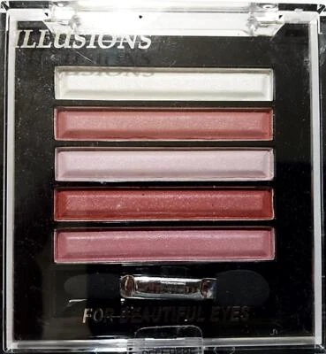 Bari Illusions Beautiful Eye Shadows - 323 Pink Eye Candy - Image 1 of 2