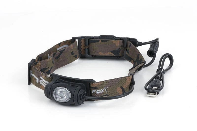 Fox Halo Linterna Frontal AL350C / Pesca De Carpas - Imagen 1 de 1