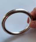 Sterling Silver Bangle Bracelet - Small Wrist