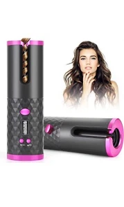 Auto Hair Curler, Auto Rotating Hair Curler, Ceramic Curling Iron, Hair Curler - Picture 1 of 5