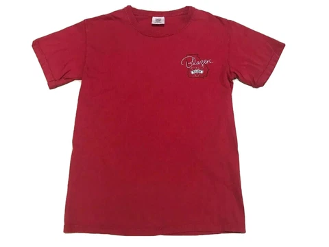 Valdosta State Blazers T-Shirt Adult SZ Small VSU Short Sleeve Red Tee shirt65 Cover