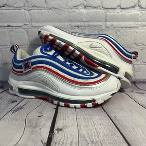 Nike Air Max 97  ALL STAR Shoes Red White Blue 921826-404 Men’s Size 7.5 NEW - Picture 1 of 12
