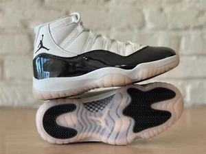 Nike Air Jordan 11 Neopolitan Sail Terciopelo Marrón Atmósfera AR0715-101 Mujer 11.5 - Imagen 1 de 10