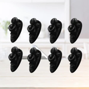  8 Pcs Fahrzeugkabelbaumklemme Kabel-Organizer Verstellbare Kabelclips - Afbeelding 1 van 11