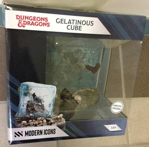 Modern Icons #16 Dungeons & Dragons Gelatinous Cube Statue Figure (New!) - Picture 1 of 9