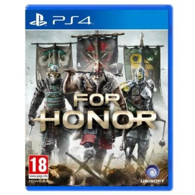 FOR HONOR PS4 VIDEOGIOCO ITALIANO GIOCO PLAYSTATION 4 EU NUOVO MULTILINGUA WAR - Immagine 1 di 4