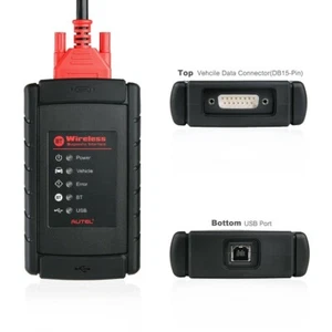 OBDII VCI Diagnostic Interface Autel Fit MaxiCOM MK908P MK908 - Picture 1 of 13