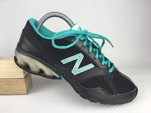 New Balance Damen-Sportschuh schwarz türkis Cross-Training Laufen WX756PB Größe 7,5 - Bild 1 von 11