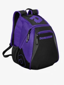 Demarini Voodoo OG softball/baseball backpack purple/black brand new - Picture 1 of 1