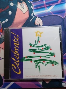 Celebrate! The Music of Christmas, Vol.1 (1997 Service Merchandise/EMI) Audio CD - Picture 1 of 2