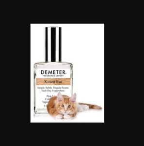 DEMETER FRAGRANCE Kitten Fur Pick-Me-Up Cologne Spray 3.4 Fl Oz - Picture 1 of 1