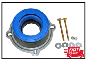 Perfect Seal Toilet Wax Ring, Fits All, Bolts Rubber Gaskets Toilet Install Kit - Picture 1 of 2