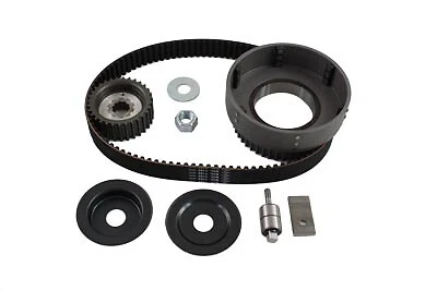 Novo 1965-1984 Harley Davidson Shovelhead FL FX BDL kit de acionamento por correia 11mm - Imagem 1 de 1