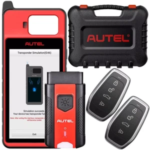 2025 Autel MaxiIM KM100 IMMO Key Fob Programmer Immobilizer Tool Key Creation - Picture 1 of 17