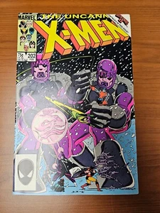The Uncanny X-Men #202 1986 Fine *Combine Shipping* - Picture 1 of 4