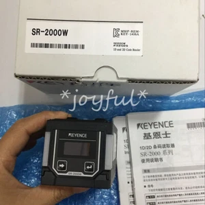 NEU One Keyence SR-2000W Barcodeleser - Bild 1 von 3