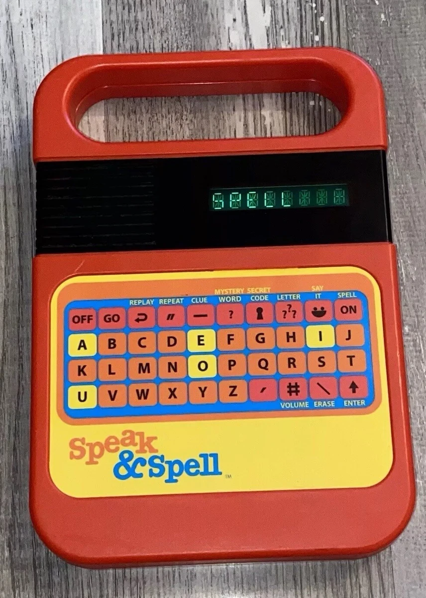 Speak & Spell 1978 Electronic Games for sale - eBay