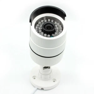 HD 5MP CCTV Red AI IP POE Cámara Exterior Impermeable H.265 48V ONVIF XMEYE - Imagen 1 de 6