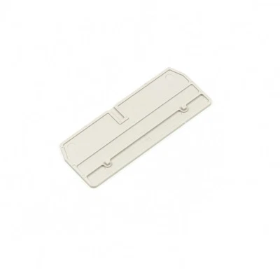 WEIDMULLER ZAP/TW3, ZAPTW3, Z-series, Accessories, End plate, Partition plate... - Photo 1/4