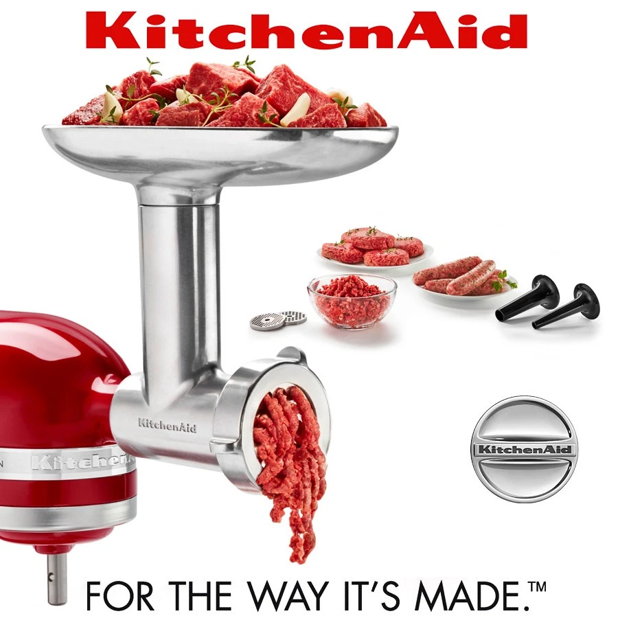 KitchenAid 5KSMMGA Tritatutto in metallo - Immagine 1 di 3