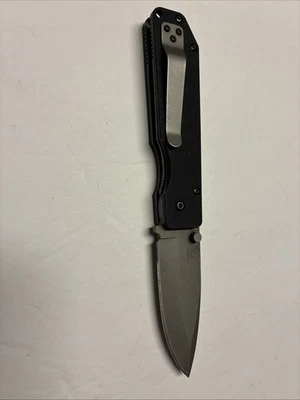 Brand New Rare Strider Buck Folding Knife SB.1 Paul Bos ATS-34 USA Made - Image 1 of 4