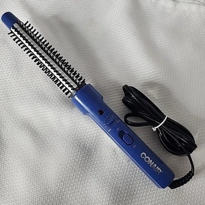 Conair Supreme Curls/Waves 3/4,75" Spazzola 10 Set BC37N FERRO ARRICCIACAPELLI - Foto 1 di 6