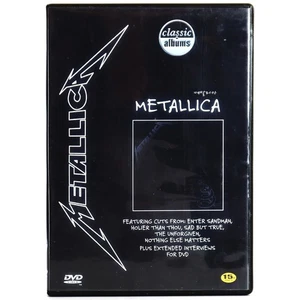 Metallica - Classic Albums Black Album Video Korean DVD [NTSC] Korea DVD Call - Picture 1 of 4