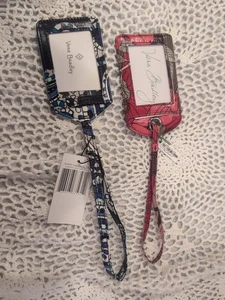 2 Vera Bradley ID LUGGAGE TAGs Travel Bag Accessory new NWT - Picture 1 of 6