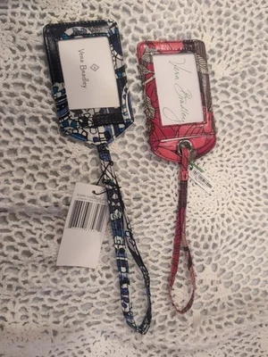 2 Vera Bradley ID LUGGAGE TAGs Travel Bag Accessory new NWT - Image 1 of 4