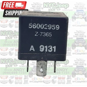 1987-1993 Jeep Wrangler YJ OEM Relay Assembly Sensor 56002959 for Dash Haness - Picture 1 of 16