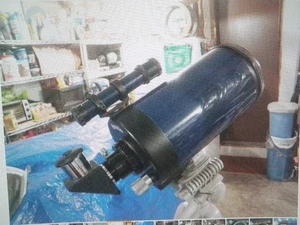 Meade Schmidt Cassegrain Telescope F/10 D=102mm F=1000mm - Picture 1 of 10