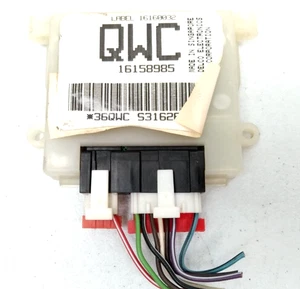 16158985 QWC 1988 1994 GMC Sierra Yukon DRAC VSS Module Control Speed Sensor R38 - Picture 1 of 12