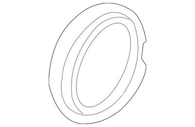 Original Acura 2004-2008 Acura - Anillo nudillo delantero 44348-SDA-A00 Foto 1 de 2