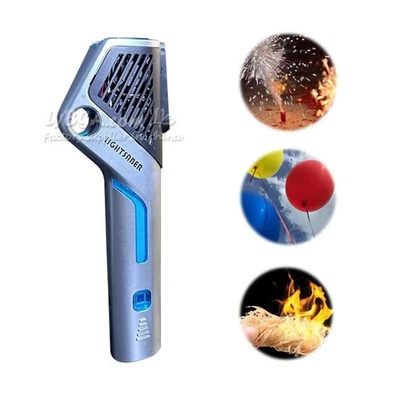 Hágalo usted mismo LY-70W Sable de Luz Láser Mosquitos y Moscas Herramientas para Matar Encendedor Remoto Trabajo Foto 1 de 4