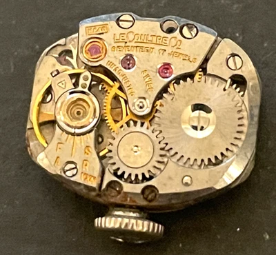 Vintage LeCoultre Cal K840 Ladies Watch Movement Parts/Repair 17j Swiss - Image 1 of 2