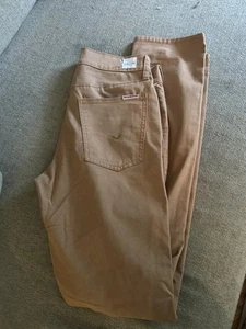 Hudson Men’s Blake Slim Straight Khaki Jeans Pants Size 30 X 33 - Picture 1 of 7