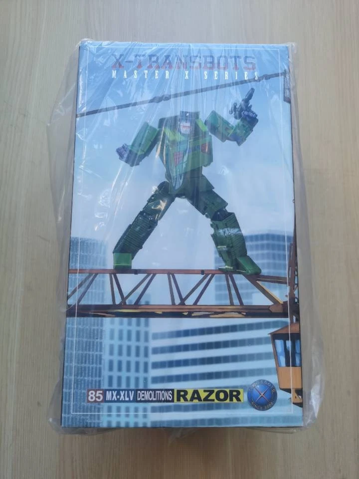 New Transformation toys X-Transbots  MX-45 MX-XLV Figure In Stock - Image 1 of 1