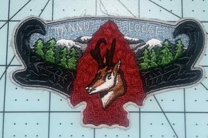 TANNU 346 LODGE FLAP BOY SCOUT ORDER ARROW (TENN25) - Bild 1 von 1