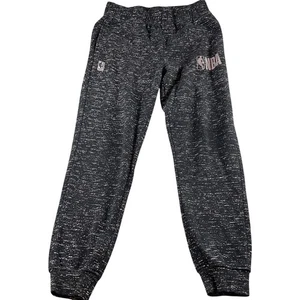 NBA Basketball Jogginghose Jogger schwarz weiß gesprenkelt Medium - Bild 1 von 9