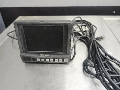 Weldex WDRV-5041M Backup Monitor Rv Fed Ex 5" Screen Working LCD S-video Camera - Image 1 of 4