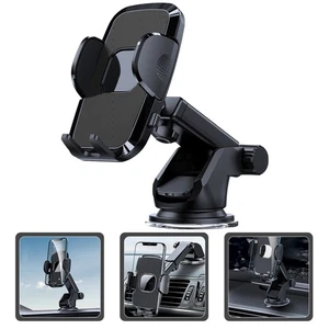 Suction Cup Phone Holder Universal Mount Car Support Cellphone for - Photo 1 sur 11