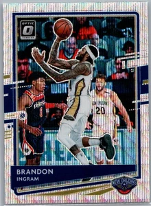 2020-21 Donruss Optic #58 Brandon Ingram Fanatics New Orleans Pelicans - Picture 1 of 2