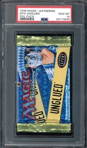 Unglued Graded Pack PSA 10 #63173830 - Picture 1 of 1