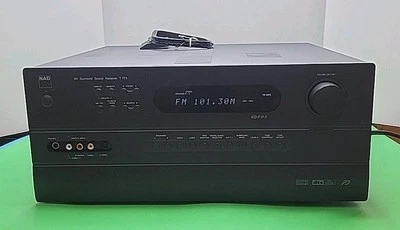NAD T 773 AV Home Theater Stereo 7.1 Channel Surround Sound Dolby HiFi Receiver - Image 1 of 4
