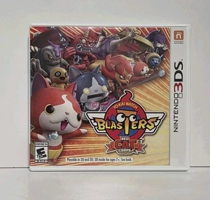 Yo-Kai Watch Blasters: Red Cat Corps (Nintendo 3DS 2018) Komplett in Box CIB - Bild 1 von 5