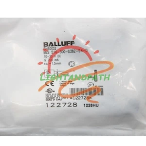 New Original BALLUFF BES 516-300-S262-S4-D(BHS0032) Inductive Standard Sensors - Picture 1 of 1
