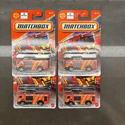 Matchbox Scania XT Camión de Bomberos / Camion DE Pompiers - 1:64 58/125 Lote 4 Foto 1 de 4