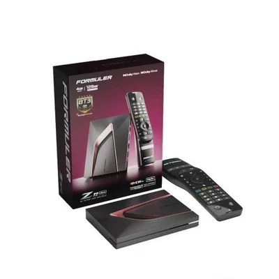 Formuler Z12 Ultra Bluetooth Backlit Remote WiFi 6 MYTVOnline3 4GB RAM 128GB 4K - Image 1 of 3