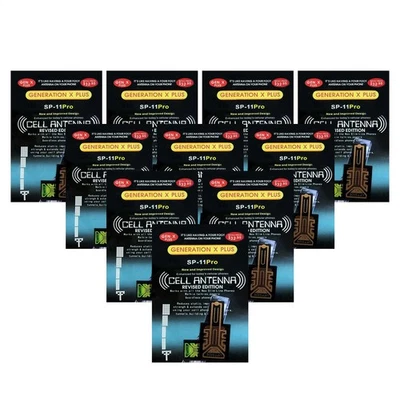 10 PCs Neues Handy-Signal-Booster Mobile Antennenverstärker für SP-11pro-Zelle - Bild 1 von 4